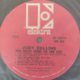 Judy Collins : Who Knows Where The Time Goes (LP, Album, RE, Ter)