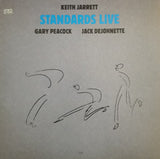 Keith Jarrett Trio : Standards Live (LP, Promo)