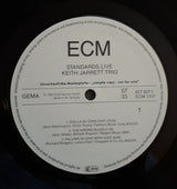 Keith Jarrett Trio : Standards Live (LP, Promo)