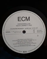 Keith Jarrett Trio : Standards Live (LP, Promo)