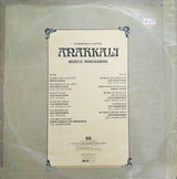 C. Ramchandra : Anarkali (LP, Album, RE)