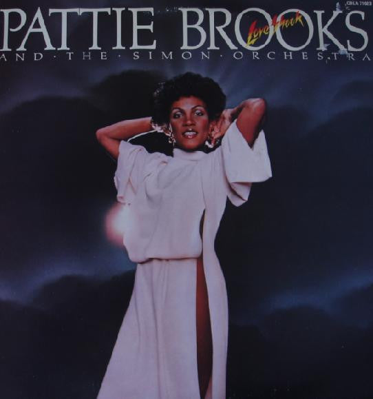 Pattie Brooks And The Simon Orchestra : Love Shook (LP, Album)