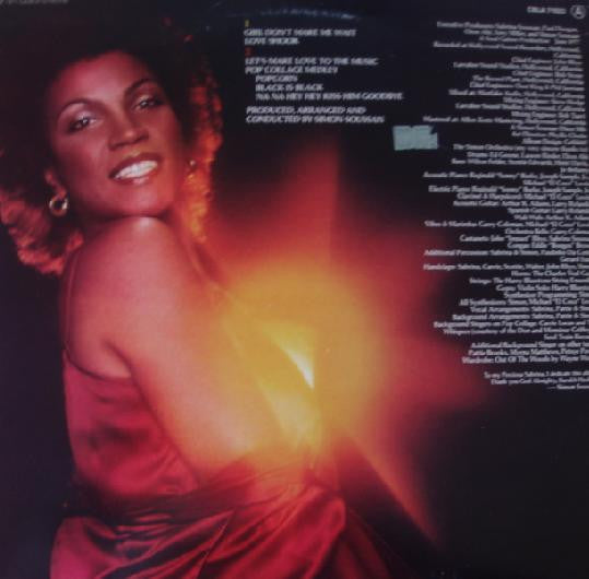 Pattie Brooks And The Simon Orchestra : Love Shook (LP, Album)