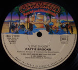 Pattie Brooks And The Simon Orchestra : Love Shook (LP, Album)