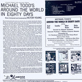 Victor Young : Michael Todd's Around The World In 80 Days - Music From The Sound Track (LP, Album, Mono, Glo)