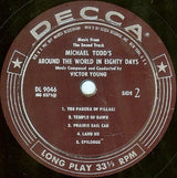 Victor Young : Michael Todd's Around The World In 80 Days - Music From The Sound Track (LP, Album, Mono, Glo)