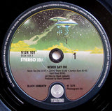 Black Sabbath : Never Say Die! (LP, Album)