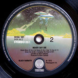 Black Sabbath : Never Say Die! (LP, Album)