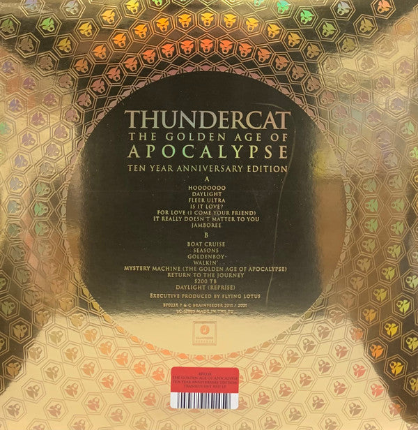 Thundercat : The Golden Age Of Apocalypse (LP, Album, RSD, Dlx, Ltd, RE, Red)