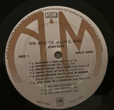 Joan C. Baez* : The Best Of Joan C. Baez (LP, Comp)