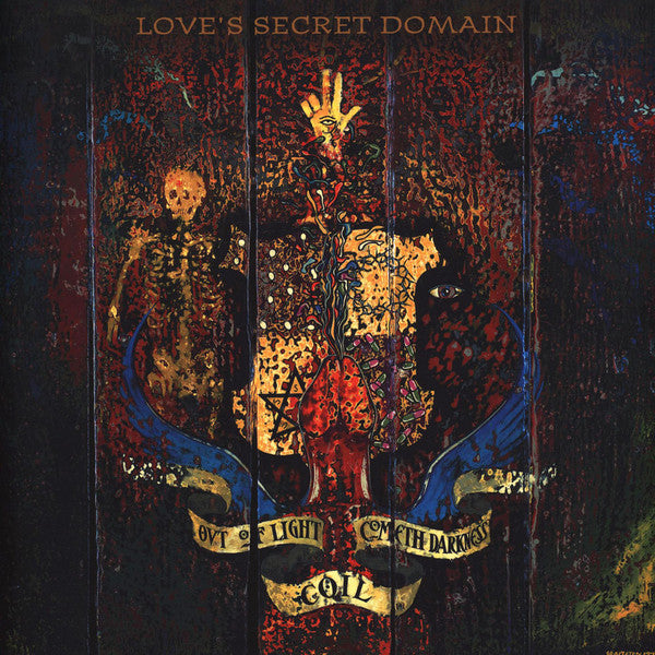 Coil : Love's Secret Domain (LP, Album, RE, RM)