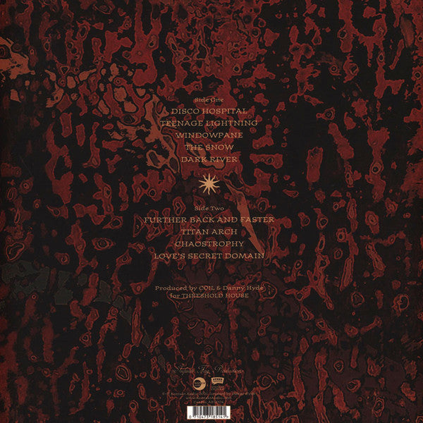 Coil : Love's Secret Domain (LP, Album, RE, RM)