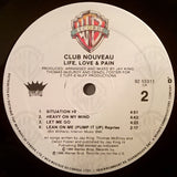 Club Nouveau : Life, Love & Pain (LP, Album)
