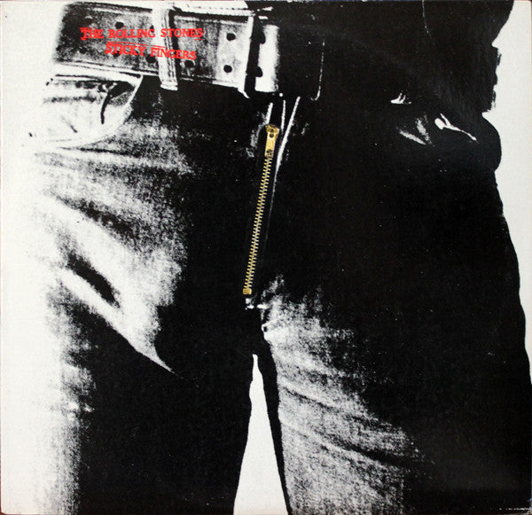 The Rolling Stones : Sticky Fingers (LP, Album, RE)