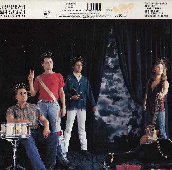 Hoodoo Gurus : Kinky (LP, Album, Gat)