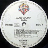 Alice Cooper (2) : DaDa (LP, Album)