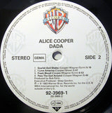 Alice Cooper (2) : DaDa (LP, Album)