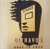 Ultravox : Rage In Eden (LP, Album)