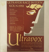 Ultravox : Rage In Eden (LP, Album)