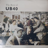 UB40 : The Best of UB40 Volume One (LP, Comp)
