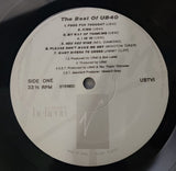UB40 : The Best of UB40 Volume One (LP, Comp)