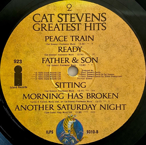 Cat Stevens : Greatest Hits (LP, Comp)