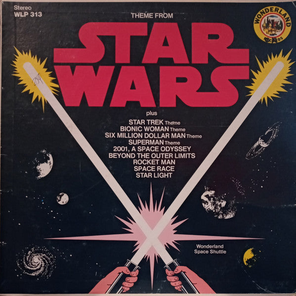 Wonderland Space Shuttle* : Theme From Star Wars (LP)