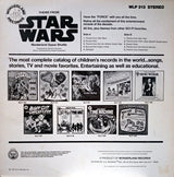 Wonderland Space Shuttle* : Theme From Star Wars (LP)