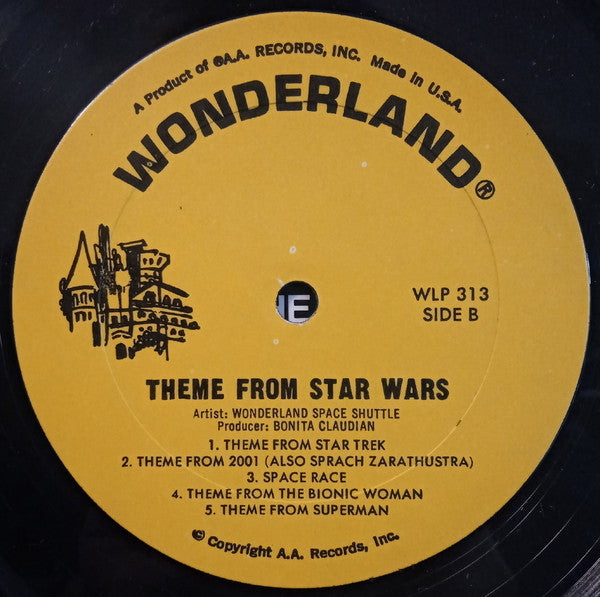 Wonderland Space Shuttle* : Theme From Star Wars (LP)
