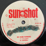 Al Campbell & Jah Stitch / Al Campbell : Never Too Late / No More Running (7")
