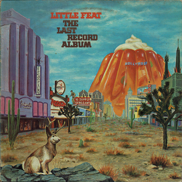 Little Feat : The Last Record Album (LP, Album)