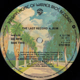 Little Feat : The Last Record Album (LP, Album)