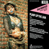 Technotronic Featuring Felly : Pump Up The Jam (The Remixes) (12", Maxi)