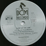 Technotronic Featuring Felly : Pump Up The Jam (The Remixes) (12", Maxi)