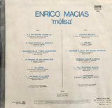 Enrico Macias : Mélisa (LP, Album)