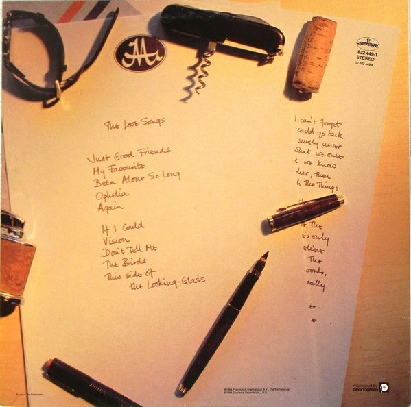 Peter Hammill : The Love Songs (LP, Album)