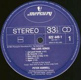 Peter Hammill : The Love Songs (LP, Album)