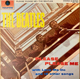 The Beatles : Please Please Me (LP, Album, RE, Isr)