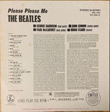 The Beatles : Please Please Me (LP, Album, RE, Isr)