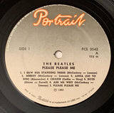 The Beatles : Please Please Me (LP, Album, RE, Isr)