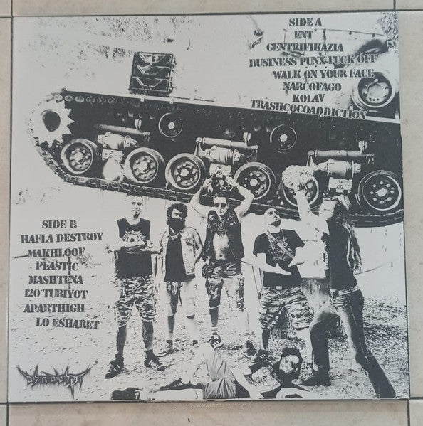 Turbo Torpedo : Hafla Destroy (LP, Album)