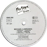 The Passions : Michael & Miranda (LP, Album)