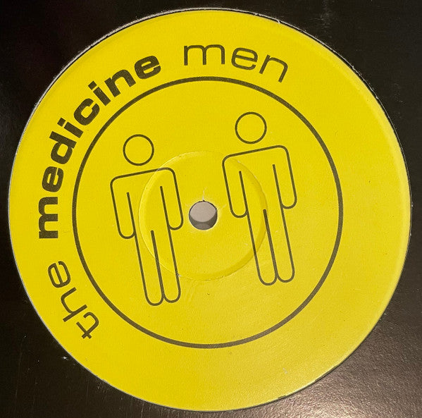 The Medicine Men (10) : Caretaker / Funky Groove (12")
