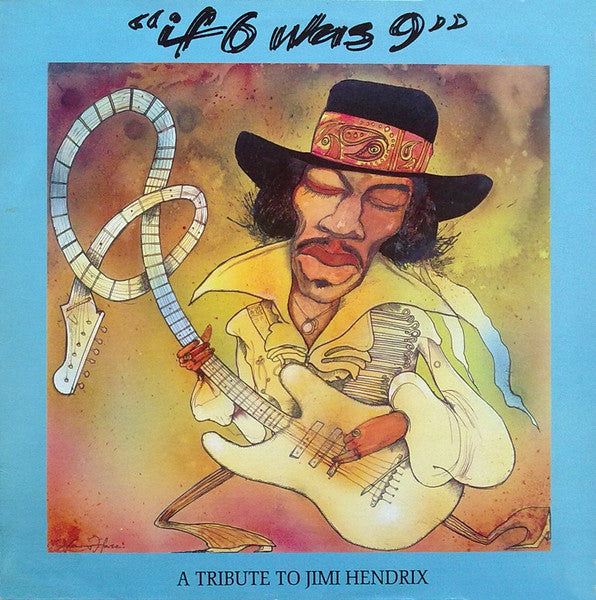 Various : "If 6 Was 9" - A Tribute To Jimi Hendrix (LP, Comp)