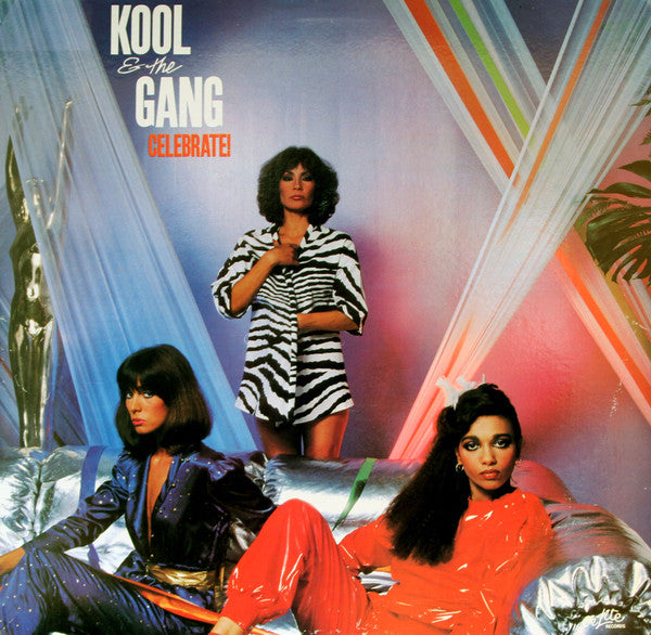 Kool & The Gang : Celebrate! (LP, Album, 53 )