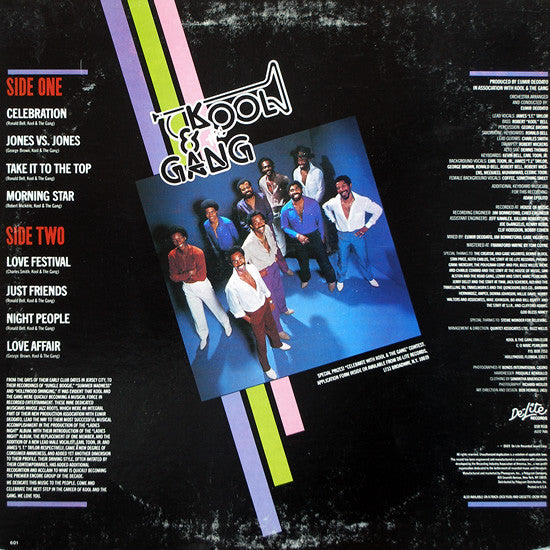 Kool & The Gang : Celebrate! (LP, Album, 53 )