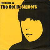 The Set Designers : Five Songs By The Set Designers (7")