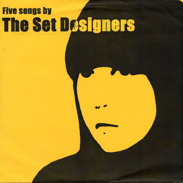 The Set Designers : Five Songs By The Set Designers (7")
