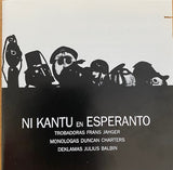 Frans Jahger, Duncan Charters, Julius Balbin : Ni Kantu En Esperanto (CD, RE)