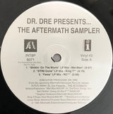 Dr. Dre : Presents...The Limited Edition Aftermath Sampler (2x12", Promo, Smplr)